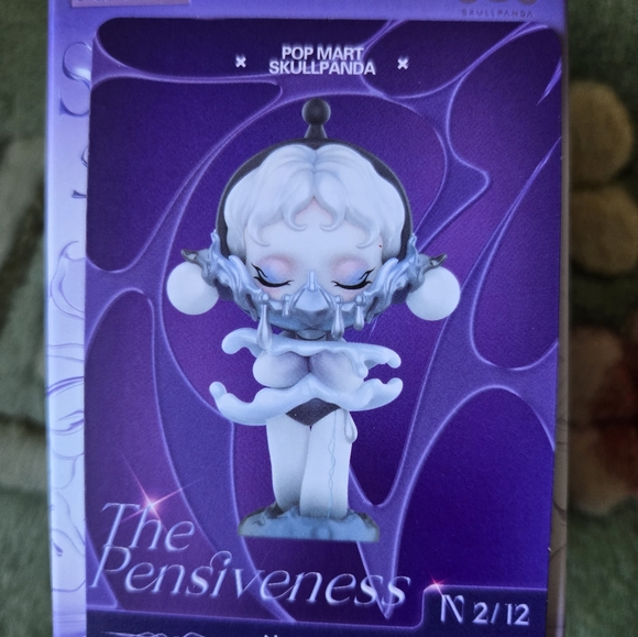 Pop Mart Skull Panda Aound Series The Pensiveness - Picture 2 of 3